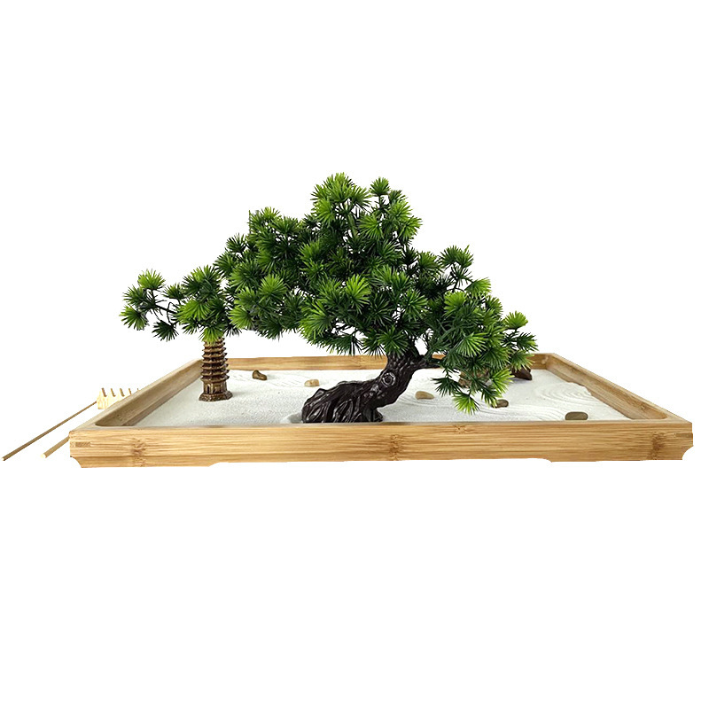 Japanese Zen Garden for Desk W - đánh giá và giá Bonsai Tree Zen Garden