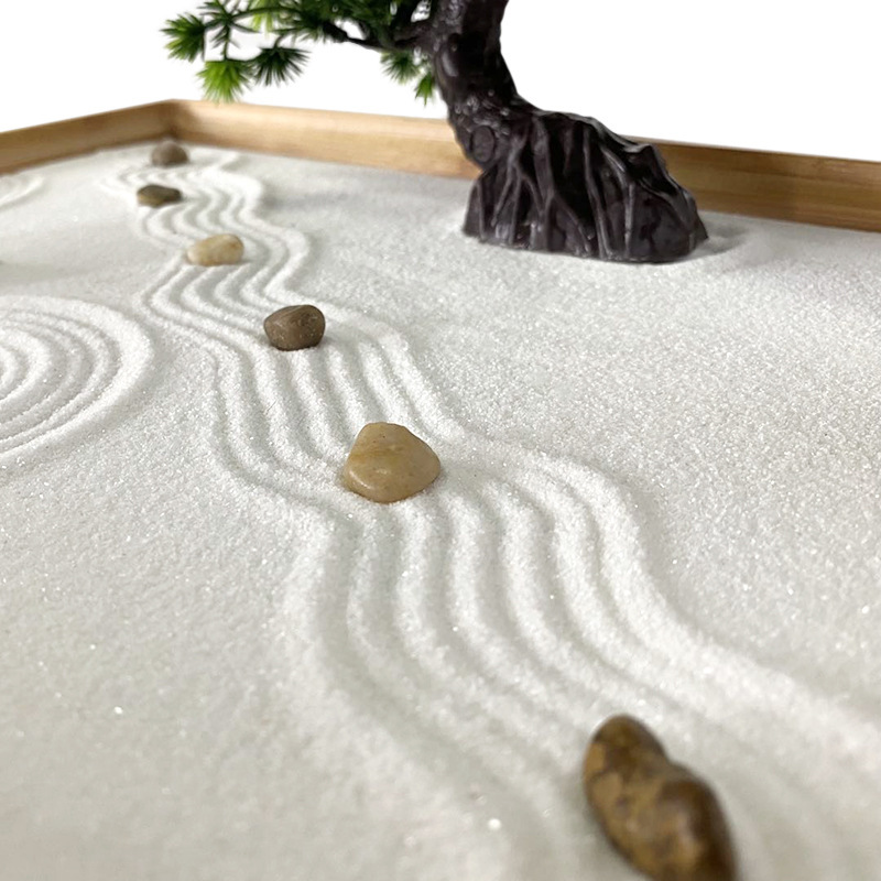 Japanese Zen Garden for Desk W - đánh giá và giá Bonsai Tree Zen Garden
