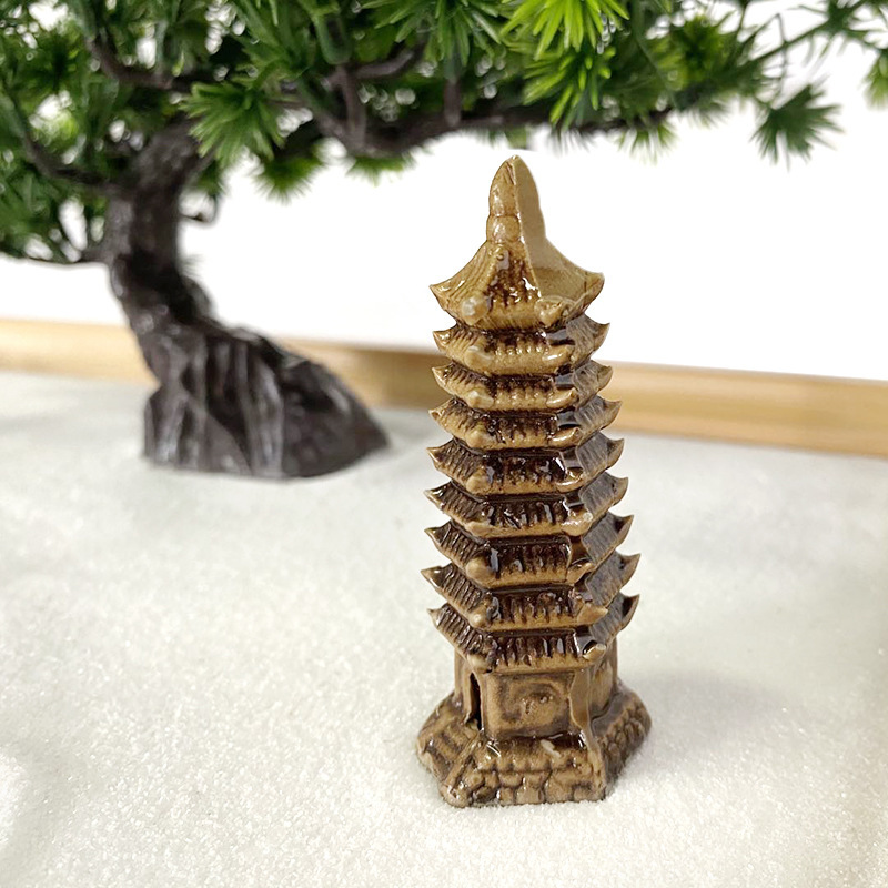 Japanese Zen Garden for Desk W - đánh giá và giá Bonsai Tree Zen Garden