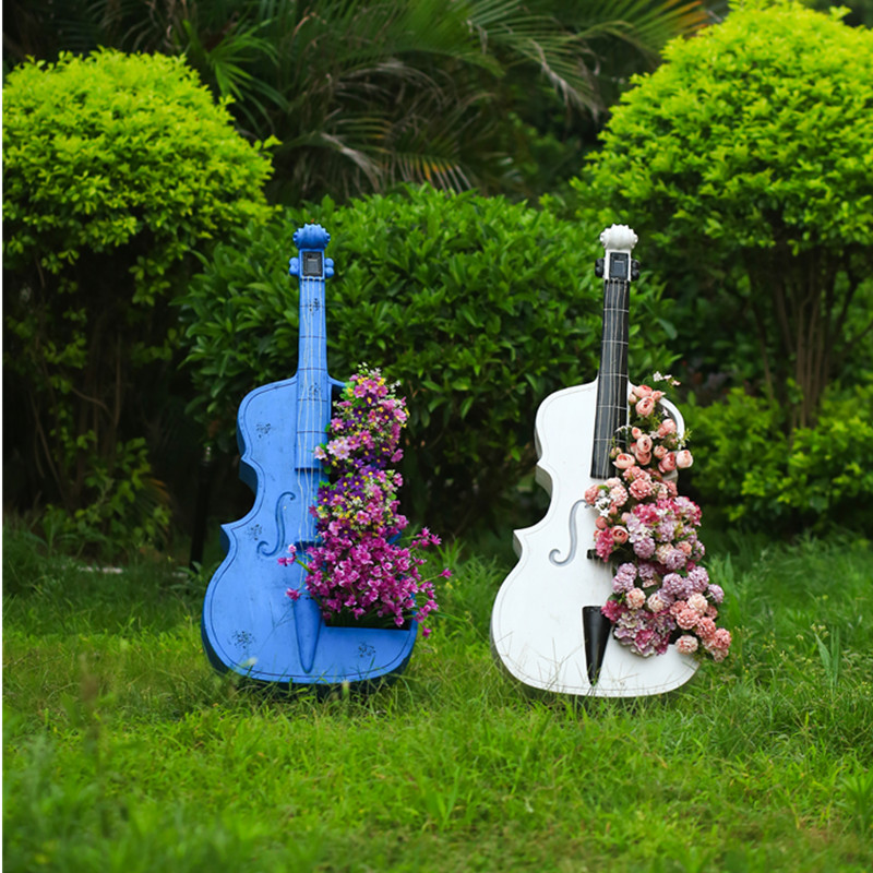 Cello-Shaped Garden Statue Lar - đánh giá và giá Bonsai Garden Display
