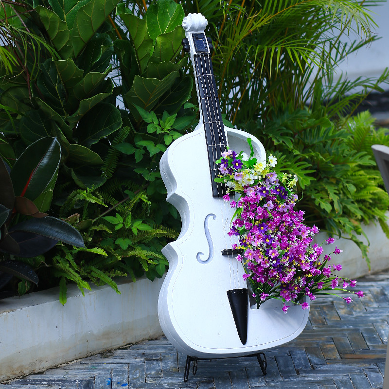 Cello-Shaped Garden Statue Lar - đánh giá và giá Bonsai Garden Display