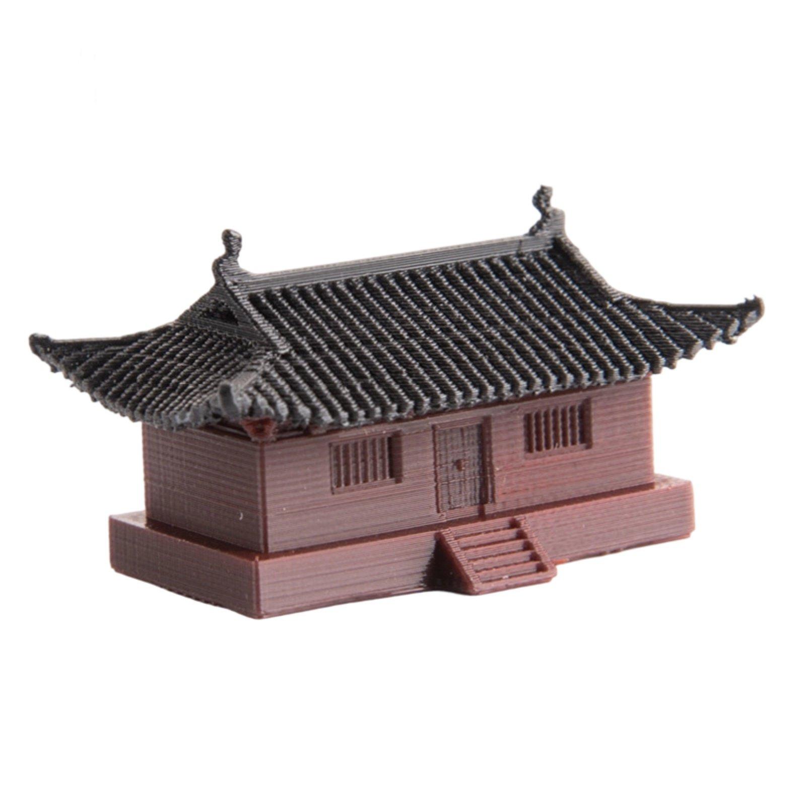 Handcrafted Resin House Figuri - đánh giá và giá Bonsai Garden Display