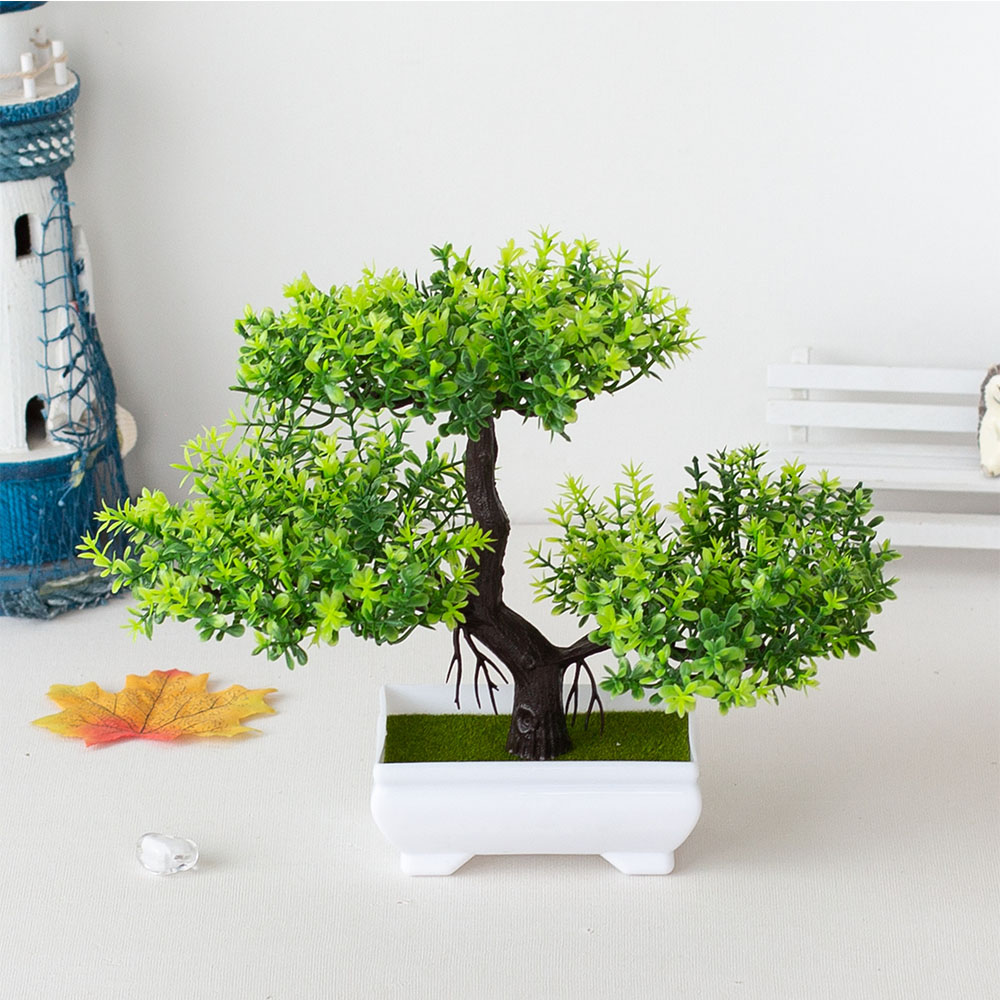 Artificial Plants Decoration P - đánh giá và giá Bonsai Tree Zen Garden