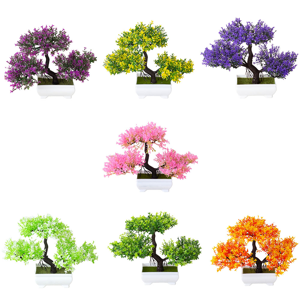 Artificial Plants Decoration P - đánh giá và giá Bonsai Tree Zen Garden
