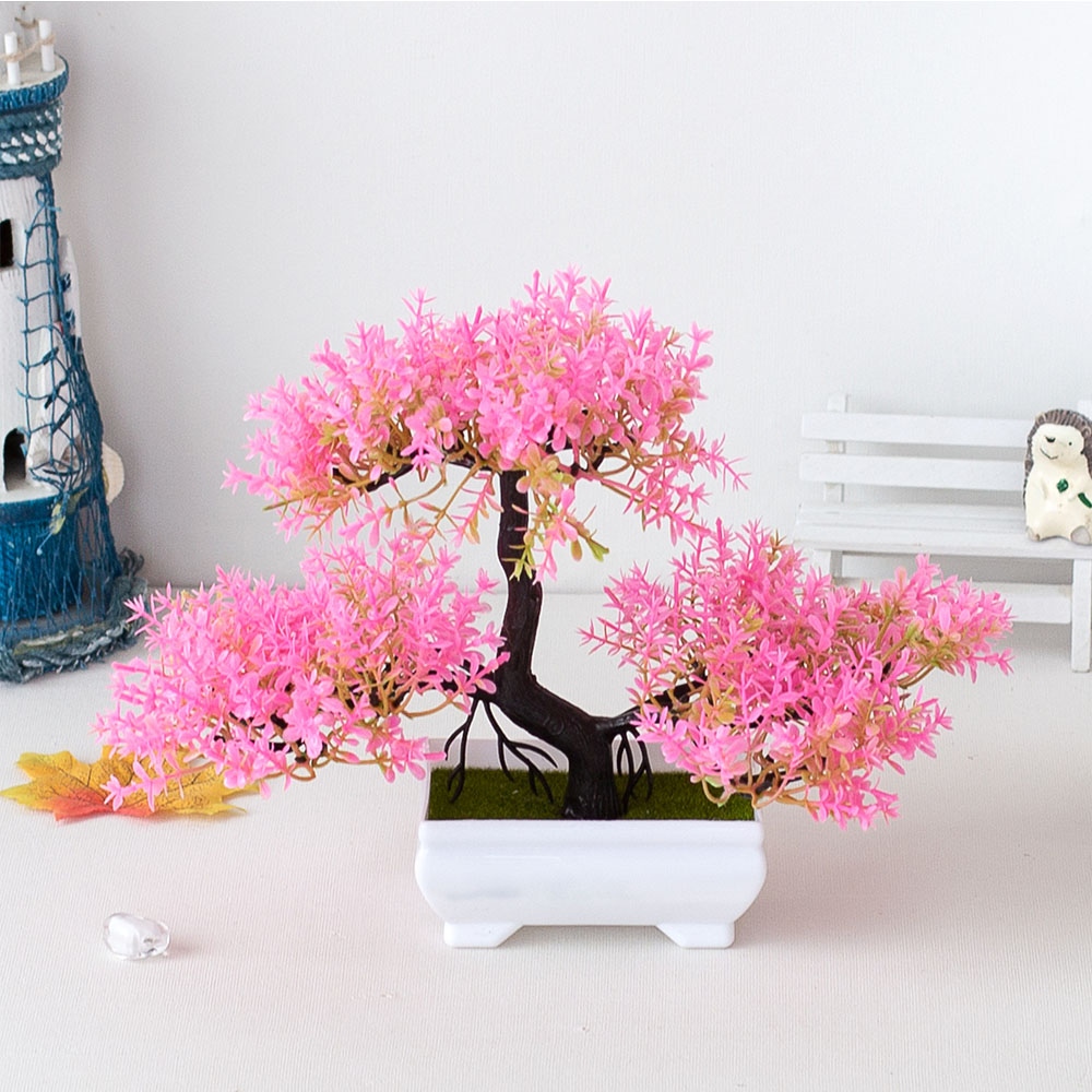 Artificial Plants Decoration P - đánh giá và giá Bonsai Tree Zen Garden