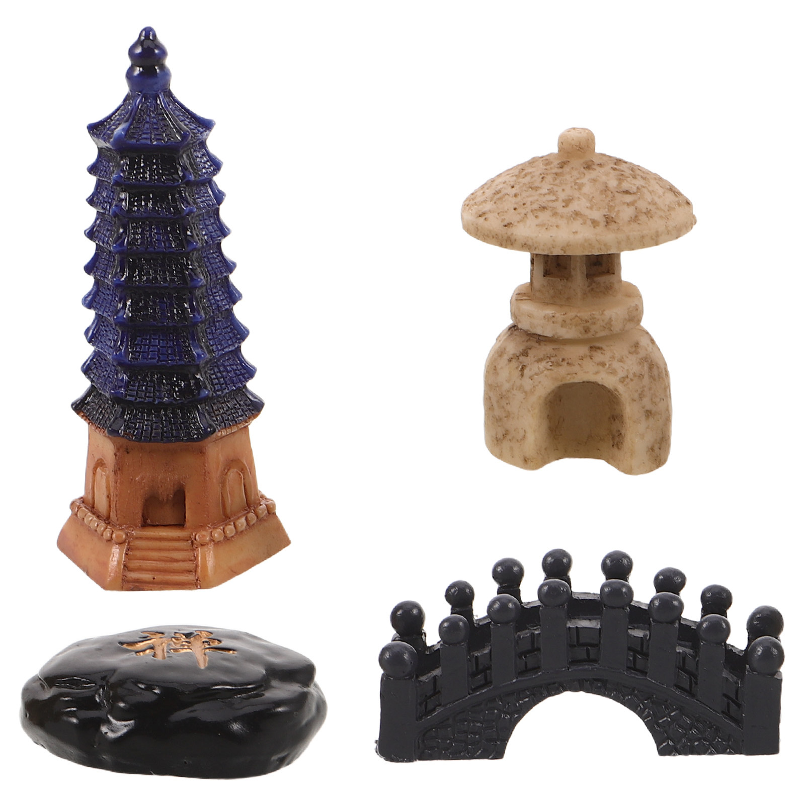 4Pcs Japanese Zen Garden Acces - đánh giá và giá Bonsai Zen Garden Set