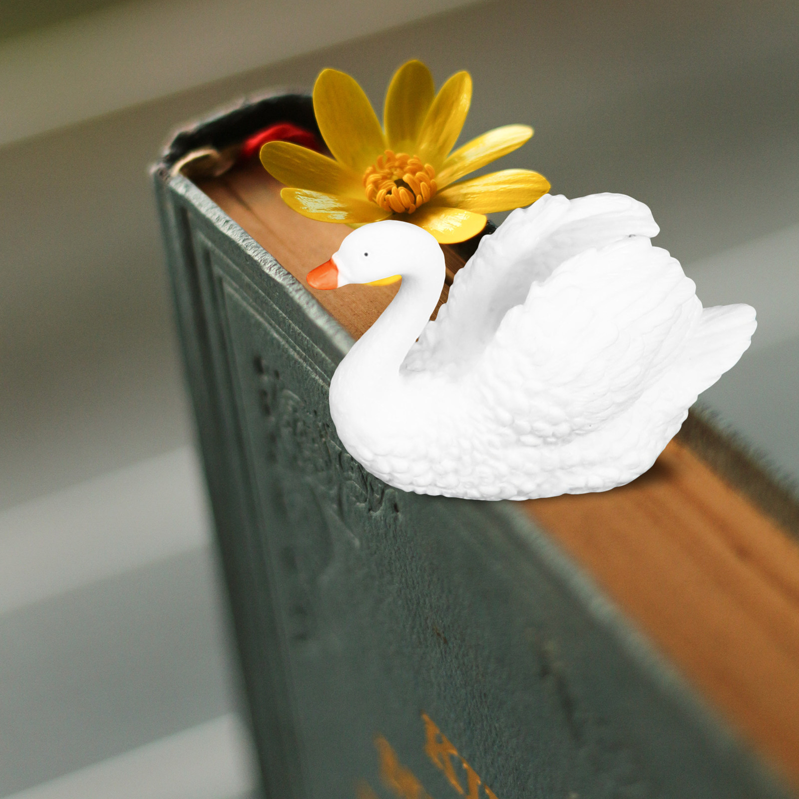 5Pcs Small Swan Decor Miniatur - đánh giá và giá Bonsai Garden Display
