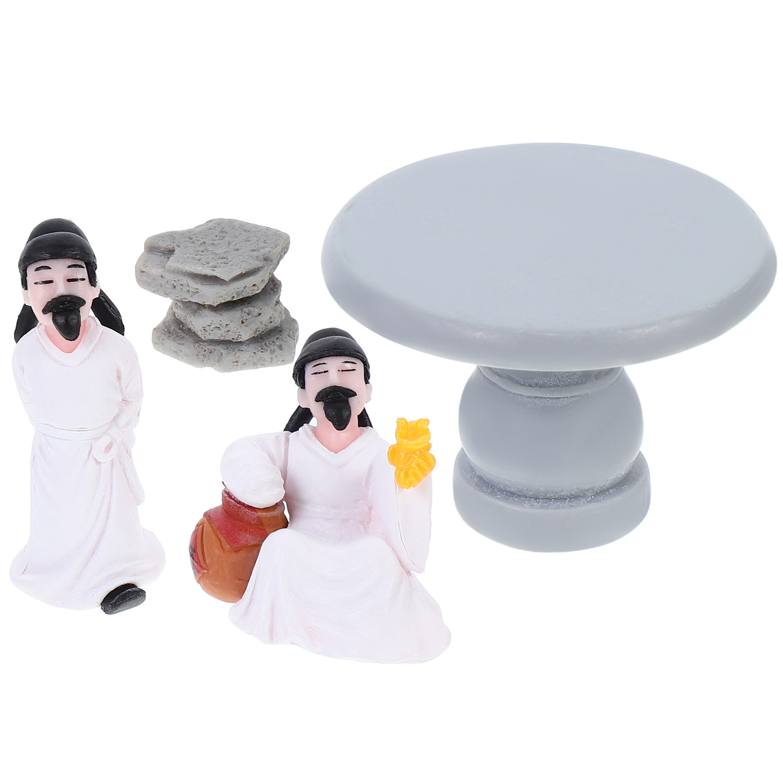 4Pcs Traditional Chinese Li Ta - đánh giá và giá Bonsai Zen Garden Set
