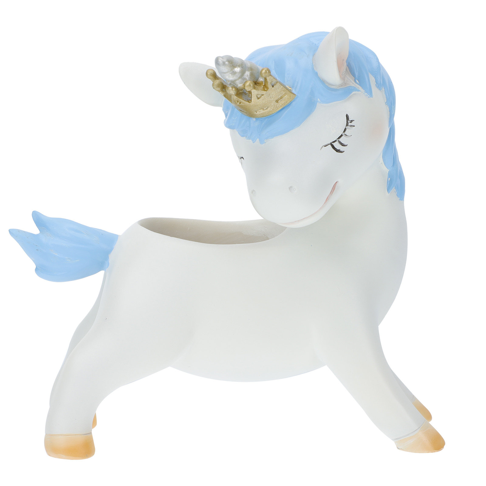 1Pcs Unicorn Shaped Resin Mini - đánh giá và giá Bonsai Garden Indoor