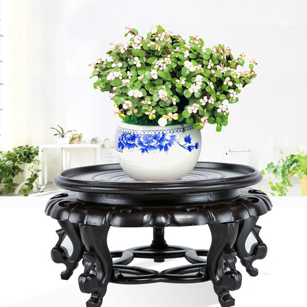 Resin Potted Plant Display Bas - đánh giá và giá Bonsai Garden Stand