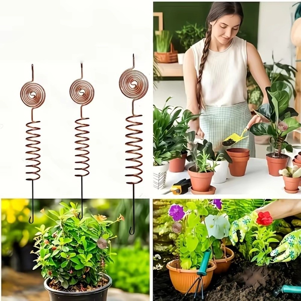 3PCS Copper Electroculture Pla - đánh giá và giá Bonsai Garden Stand