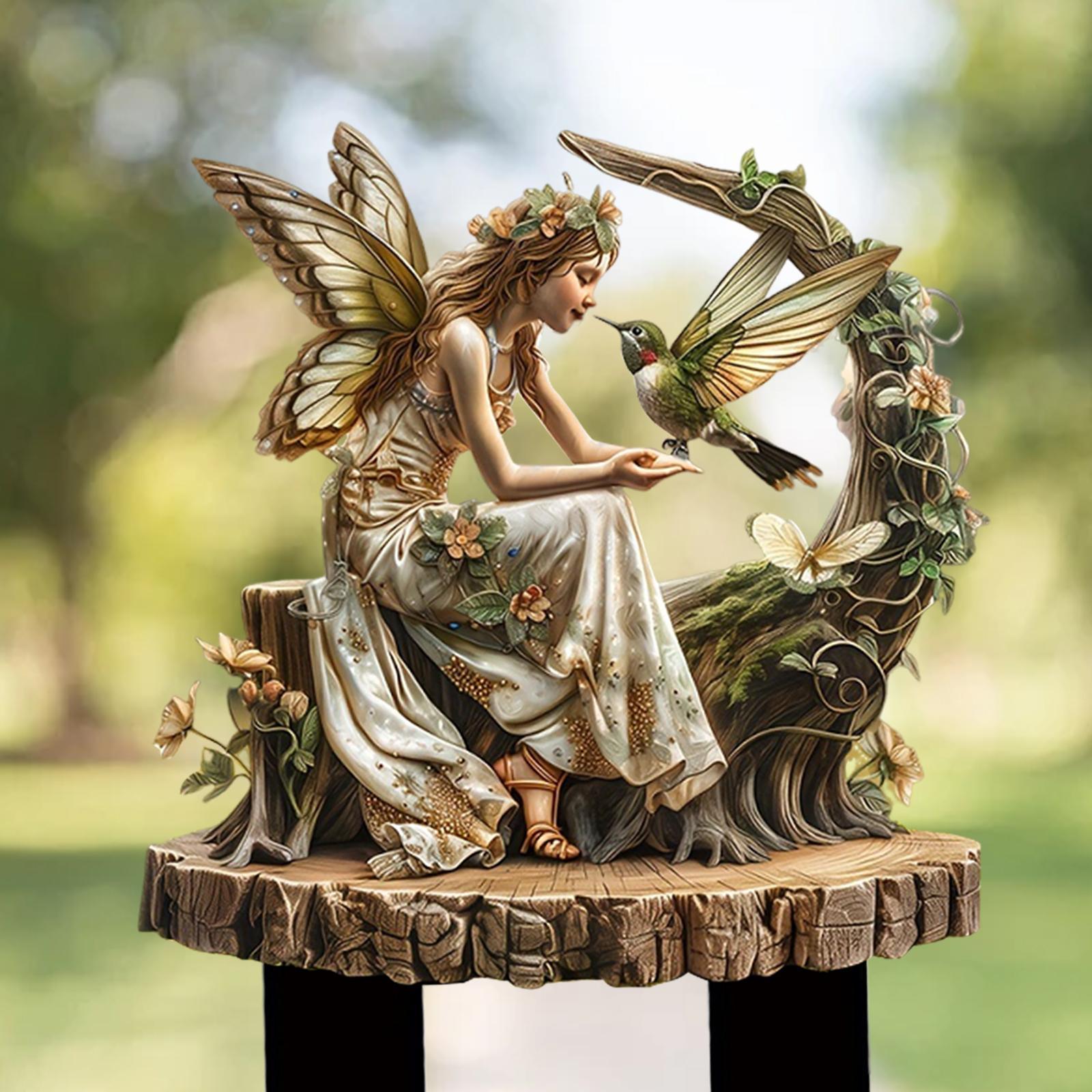 Fairy Decorative Garden Stake  - đánh giá và giá Bonsai Garden Indoor