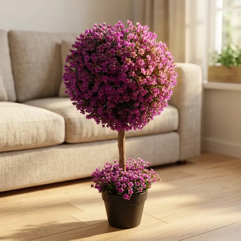 Artificial Bonsai Tree Potted  - đánh giá và giá Bonsai Tree Zen Garden