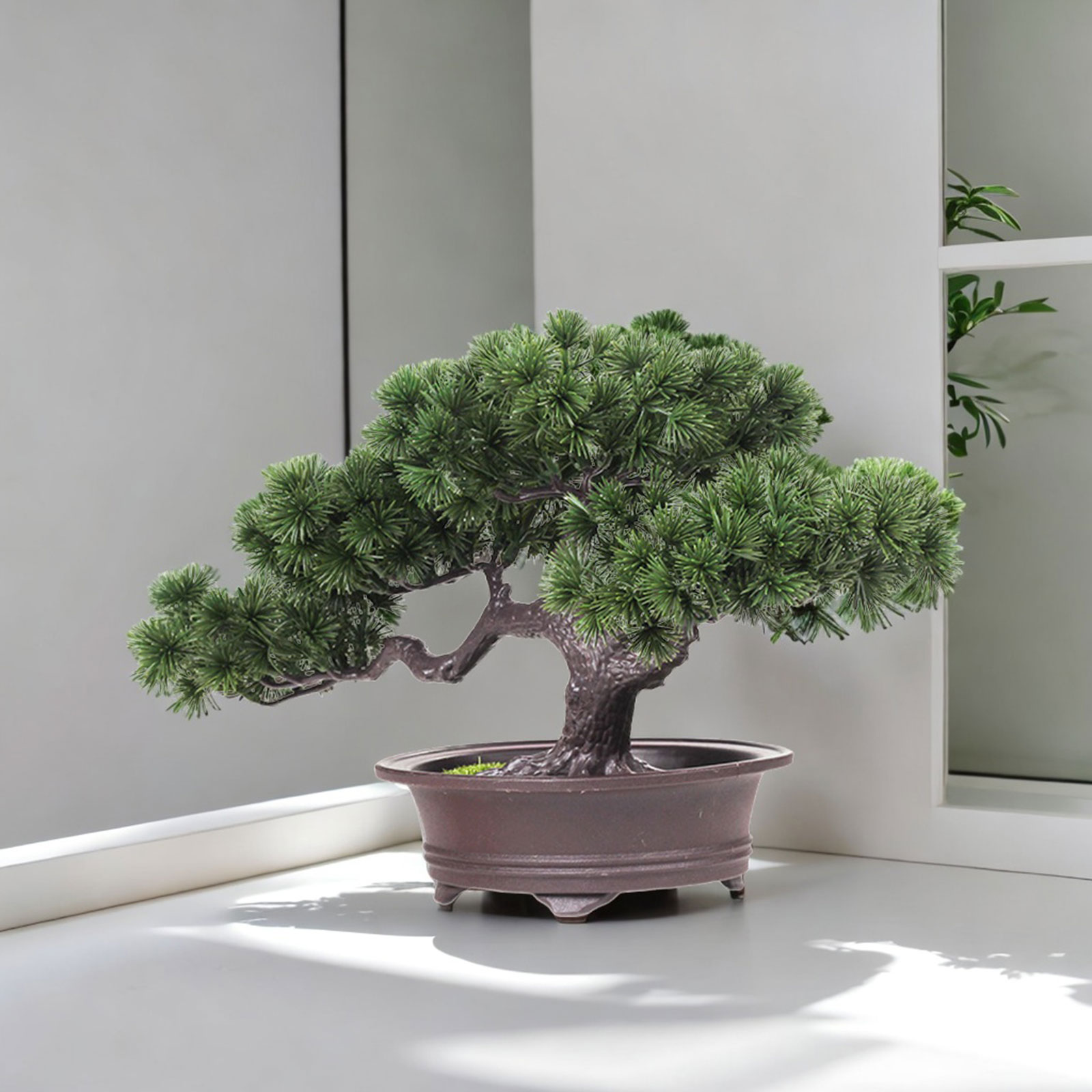 Artificial Bonsai Fake Tree Po - đánh giá và giá Bonsai Tree Zen Garden