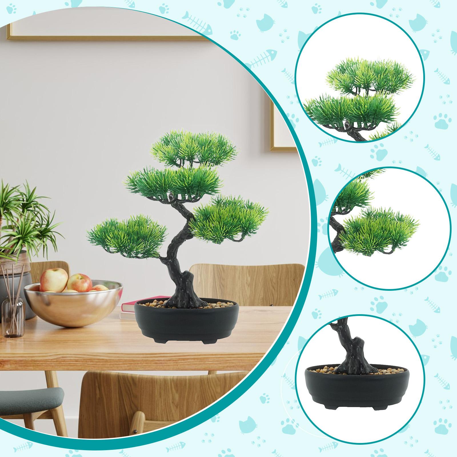 Artificial Bonsai Fake Tree Po - đánh giá và giá Bonsai Tree Zen Garden