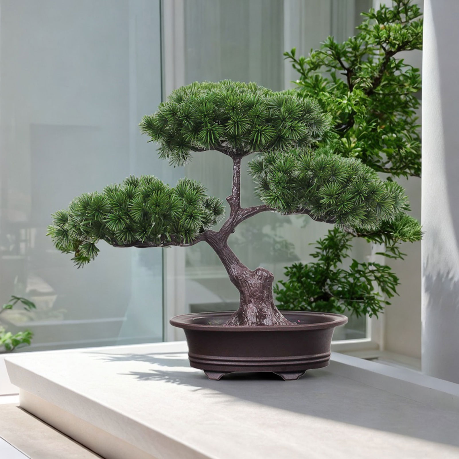 Artificial Bonsai Fake Tree Po - đánh giá và giá Bonsai Tree Zen Garden