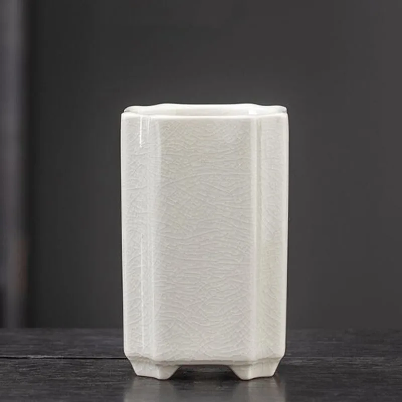 Porcelain Square Celadon Glaze - đánh giá và giá Bonsai Garden Europe