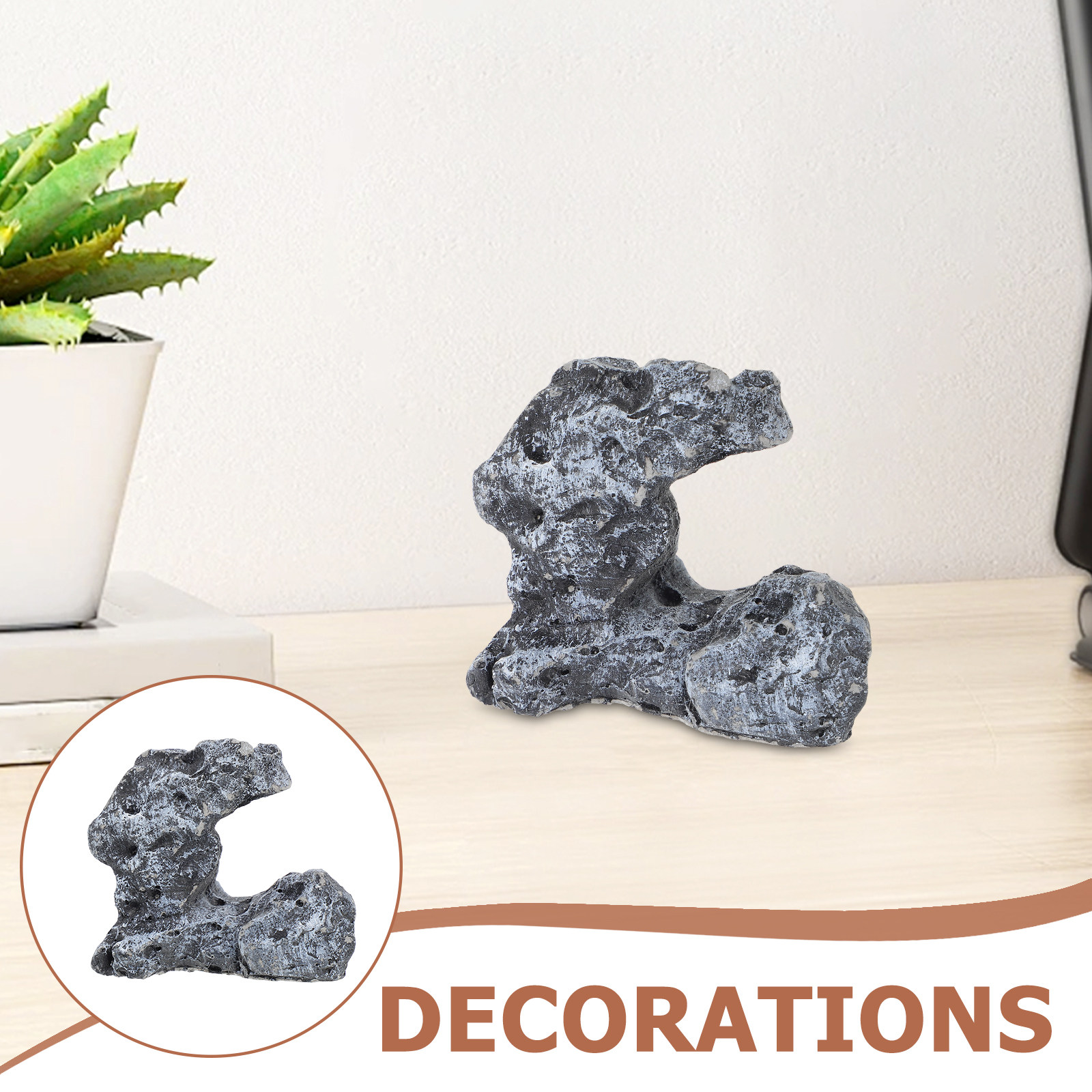 Realistic Artificial Rock Deco - đánh giá và giá Bonsai Garden Photos