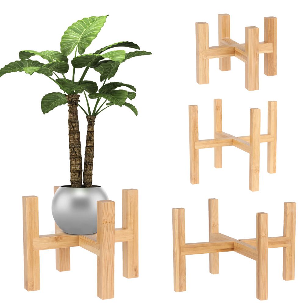 Bonsai Display Stand Bamboo Tr - đánh giá và giá Bonsai Garden Display