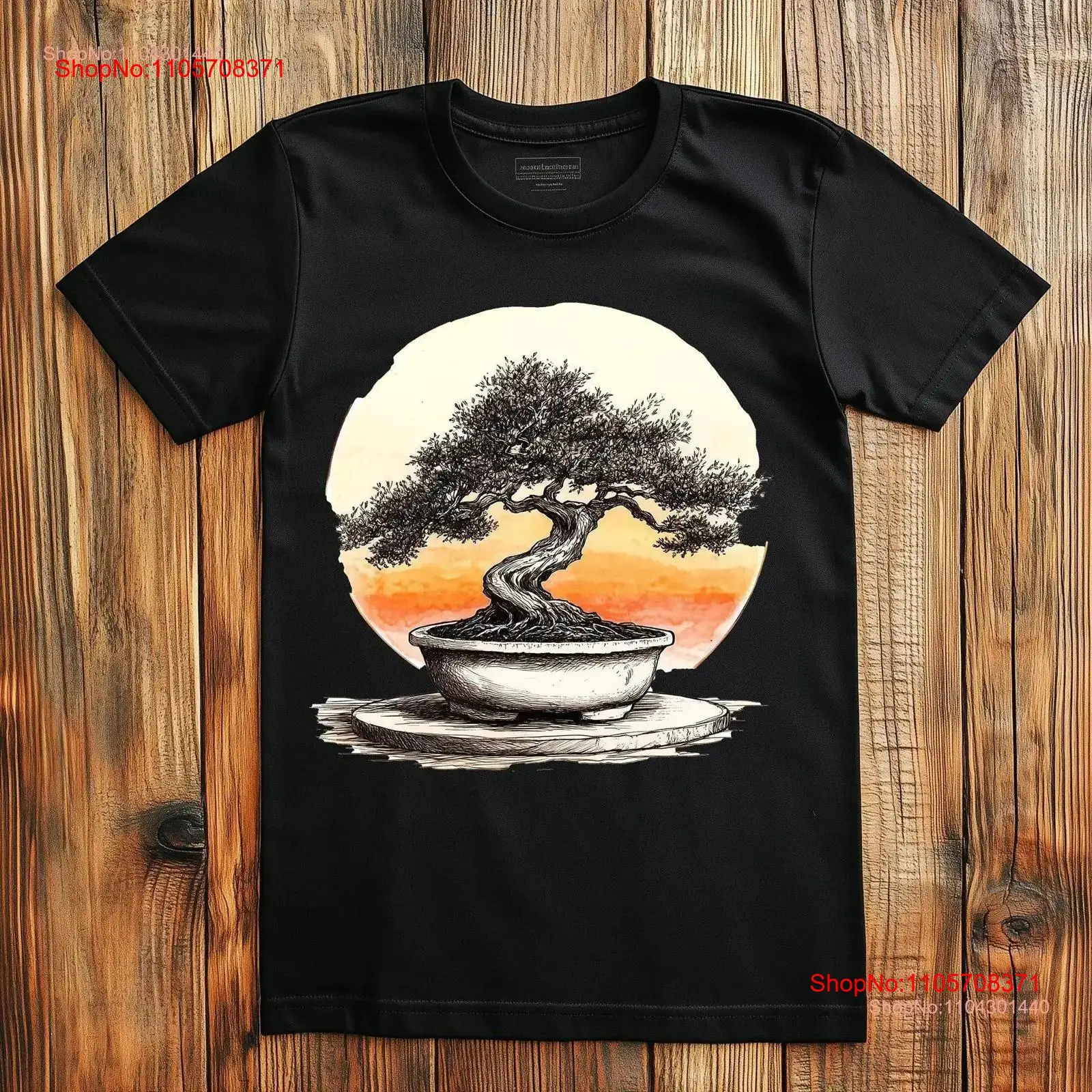Japanese Bonsai Tree T Shirt Z - đánh giá và giá Bonsai Tree Zen Garden
