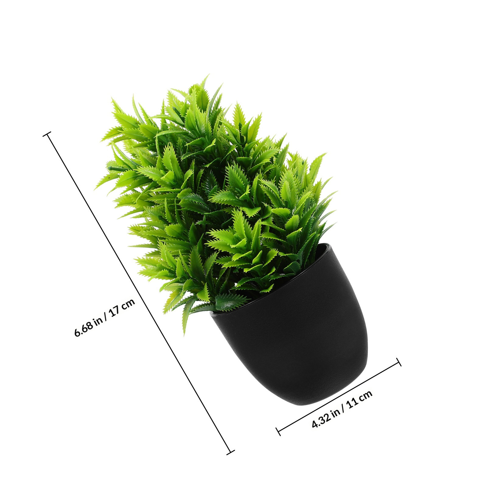 4Pcs Realistic Artificial Bons - đánh giá và giá Bonsai Garden Display