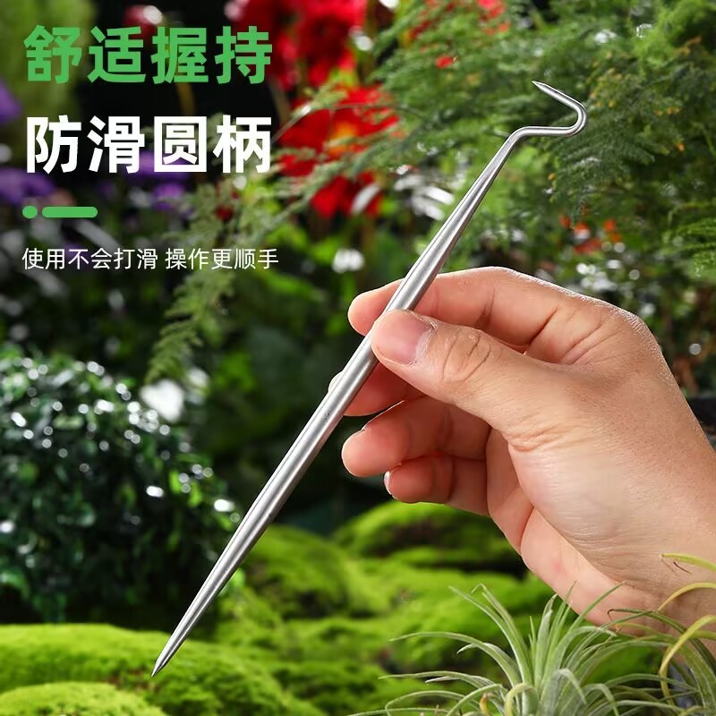 Solid Stainless Steel Root Hoo - đánh giá và giá Root Hook Tool