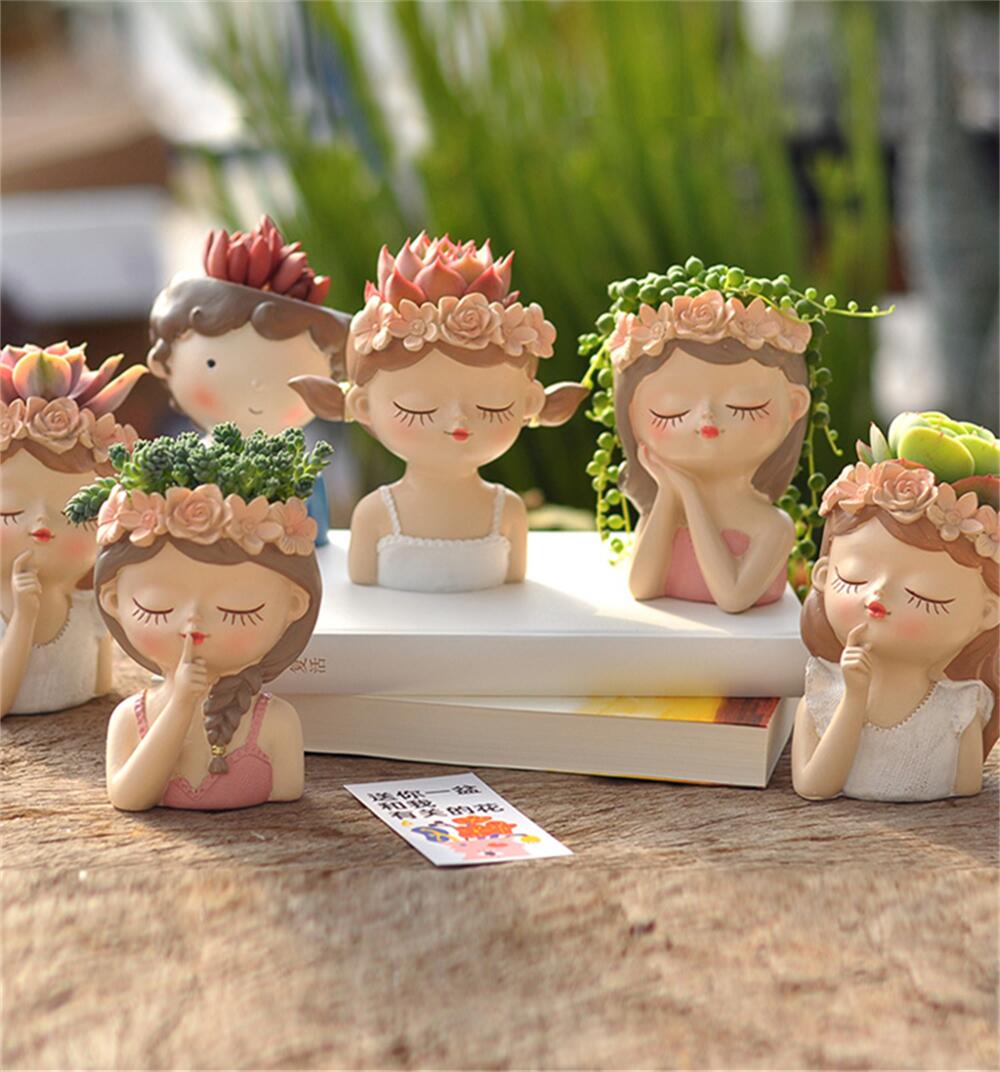 Fairy Succulent Flowerpot Desk - đánh giá và giá Bonsai Tree Zen Garden