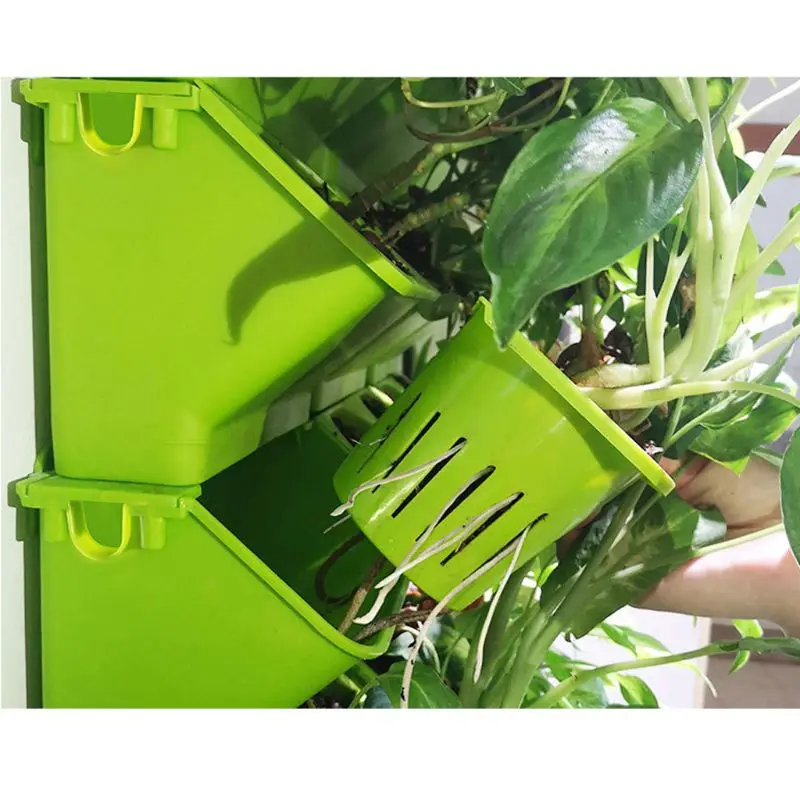 Chậu hoa có thể xếp chồng lên  - đánh giá và giá Bonsai Vertical Garden