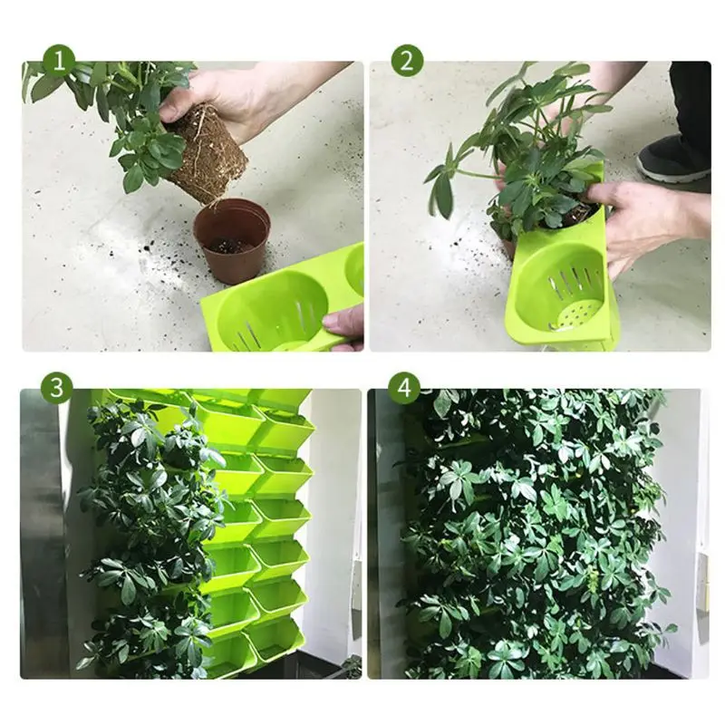 Chậu hoa có thể xếp chồng lên  - đánh giá và giá Bonsai Vertical Garden