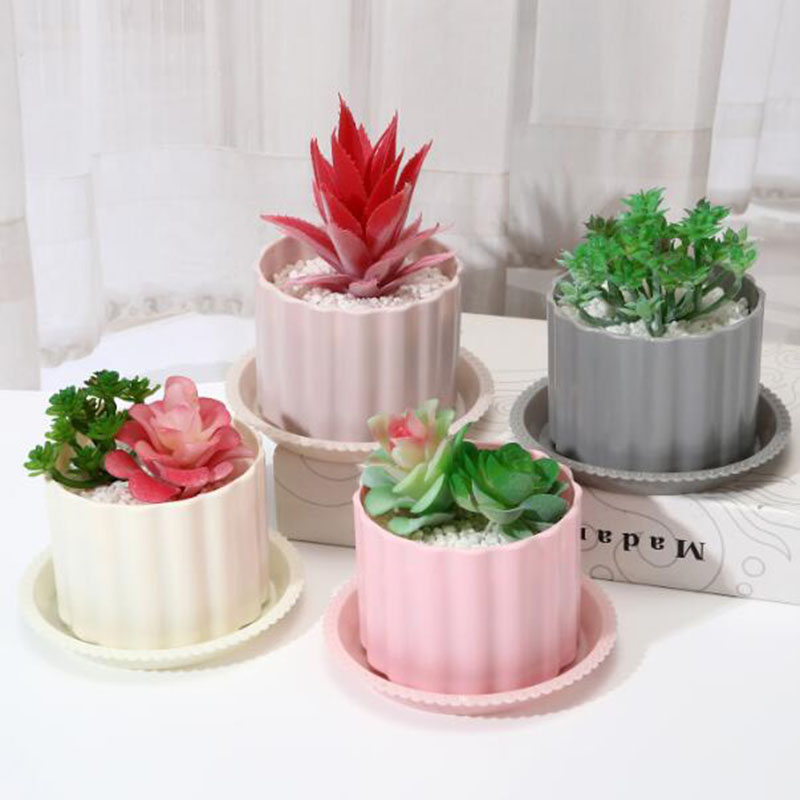 Nordic Style Plastic Flowerpot - đánh giá và giá Bonsai Garden Europe