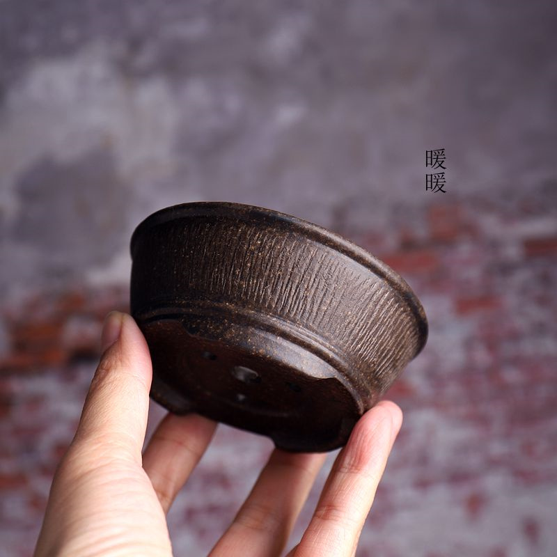Ceramic Circle Bowl Bonsai Pot - đánh giá và giá Bonsai Vertical Garden